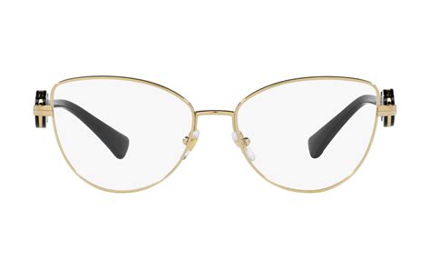 versace eyeglasses 0ct000105 1002 55|Versace™ VE1284 1002 55 Gold Eyeglasses .